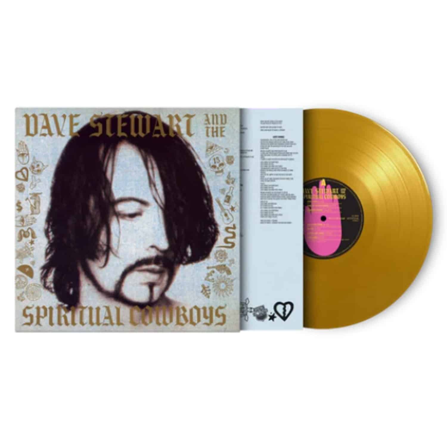 Dave Stewart and the Spiritual Cowboys - DAVE STEWART AND THE SPIRITUAL COWBOYS 