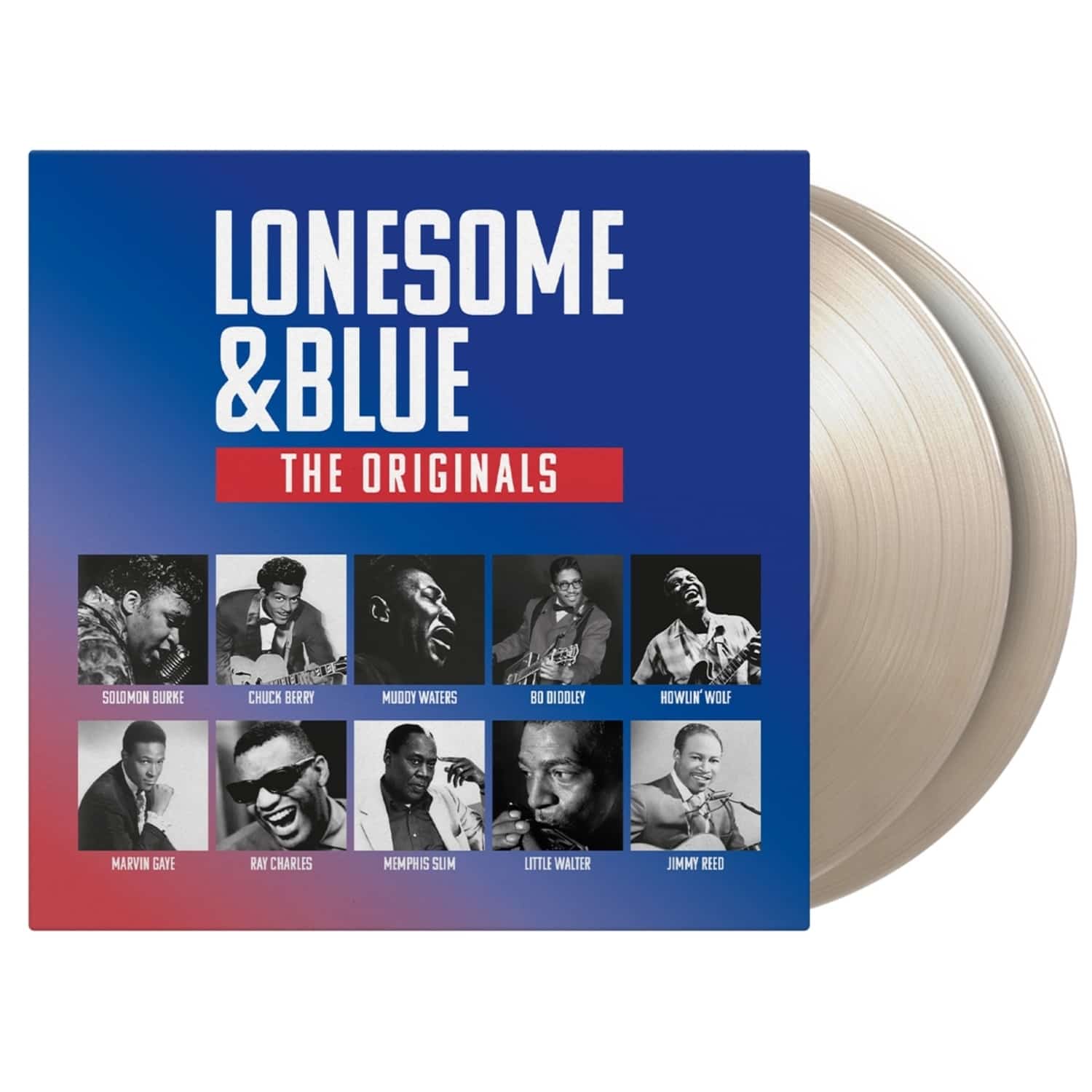 Various - LONESOME & BLUE 