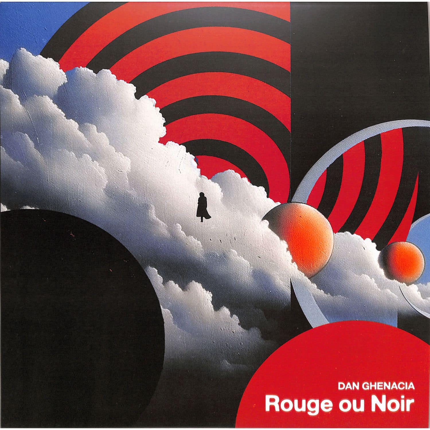 Dan Ghenacia - ROUGE OU NOIR