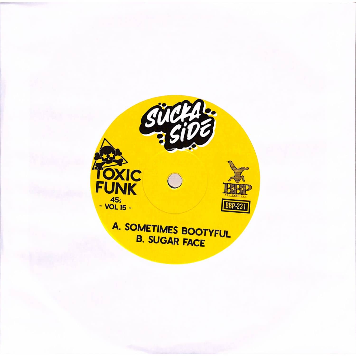 Suckaside / Toxic Funk Vol. 15 Suckaside / Toxic Funk Vol. 15