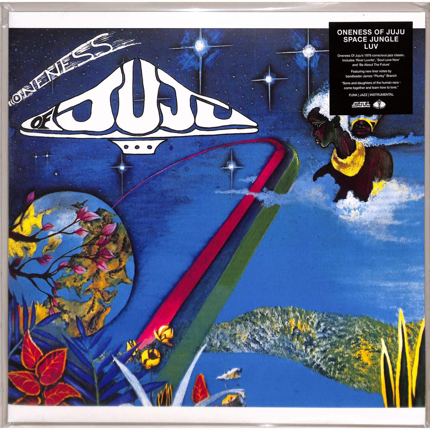 Oneness Of Juju - SPACE JUNGLE LUV 