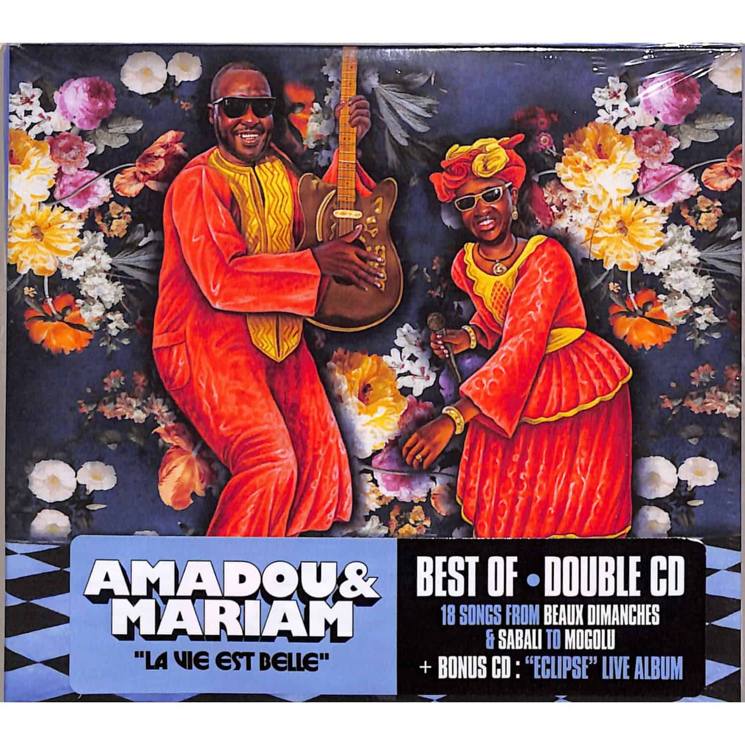 Amadou & Mariam - LA VIE EST BELLE - BEST OF 