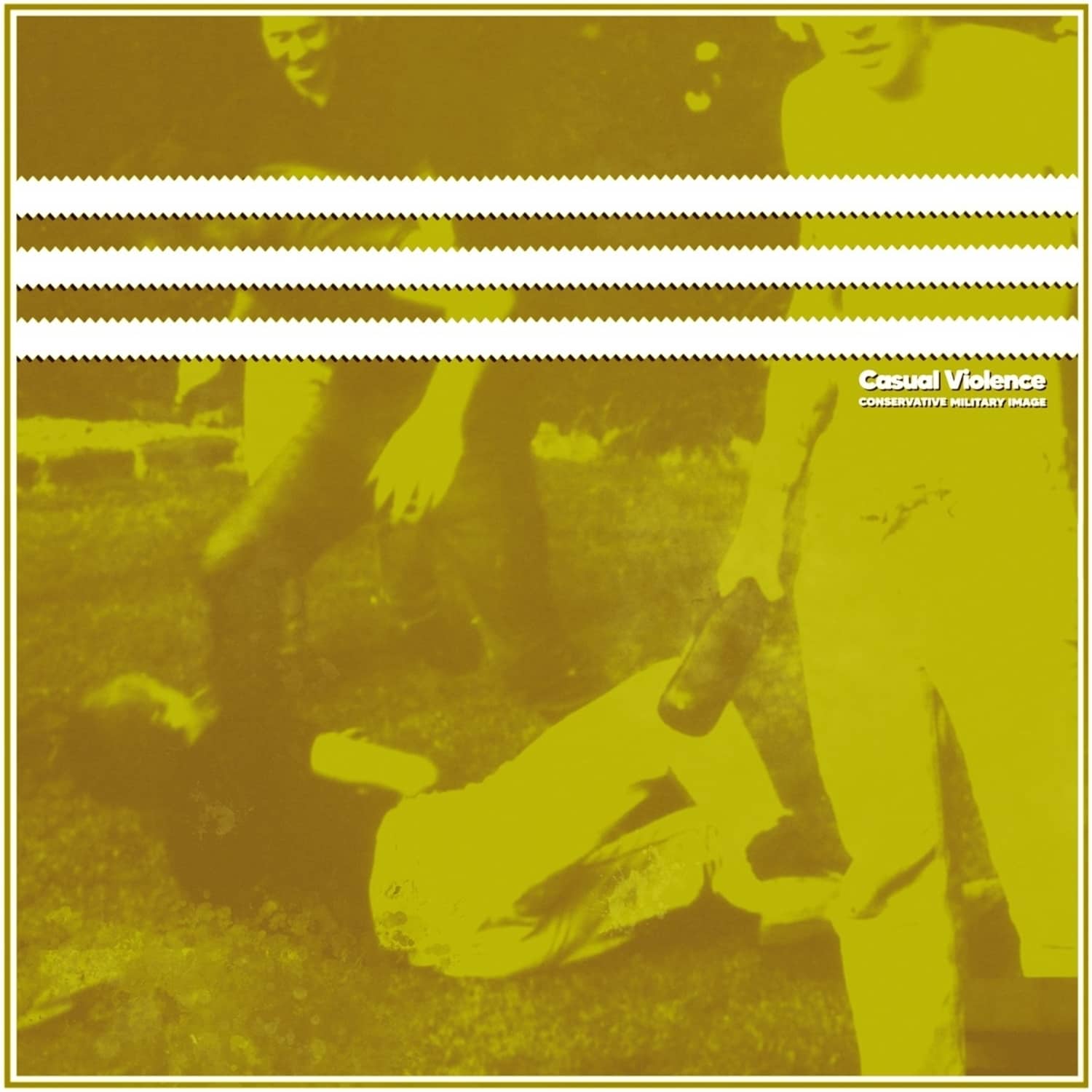 Conservative Military Image - CASUAL VIOLENCE-SCHWARZES VINYL 