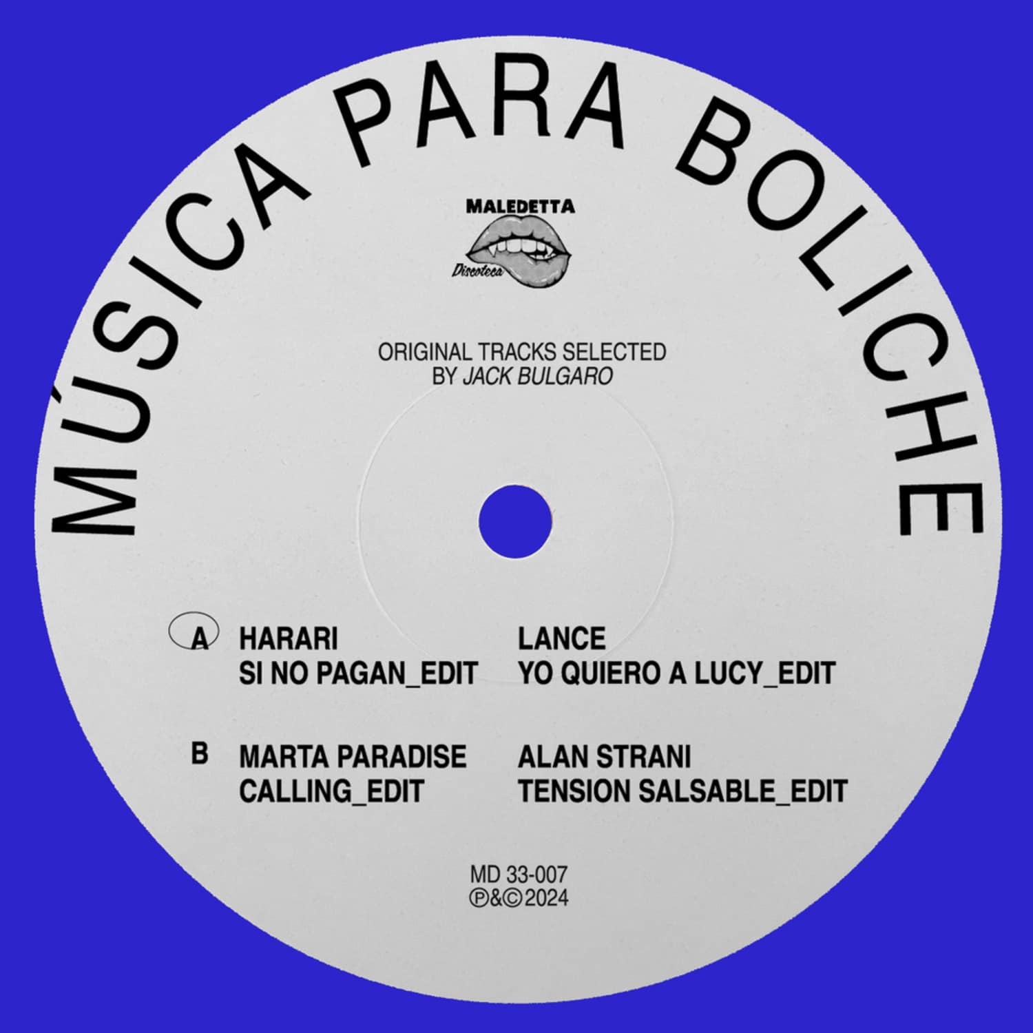 Various Artists - MUSICA PARA BOLICHE