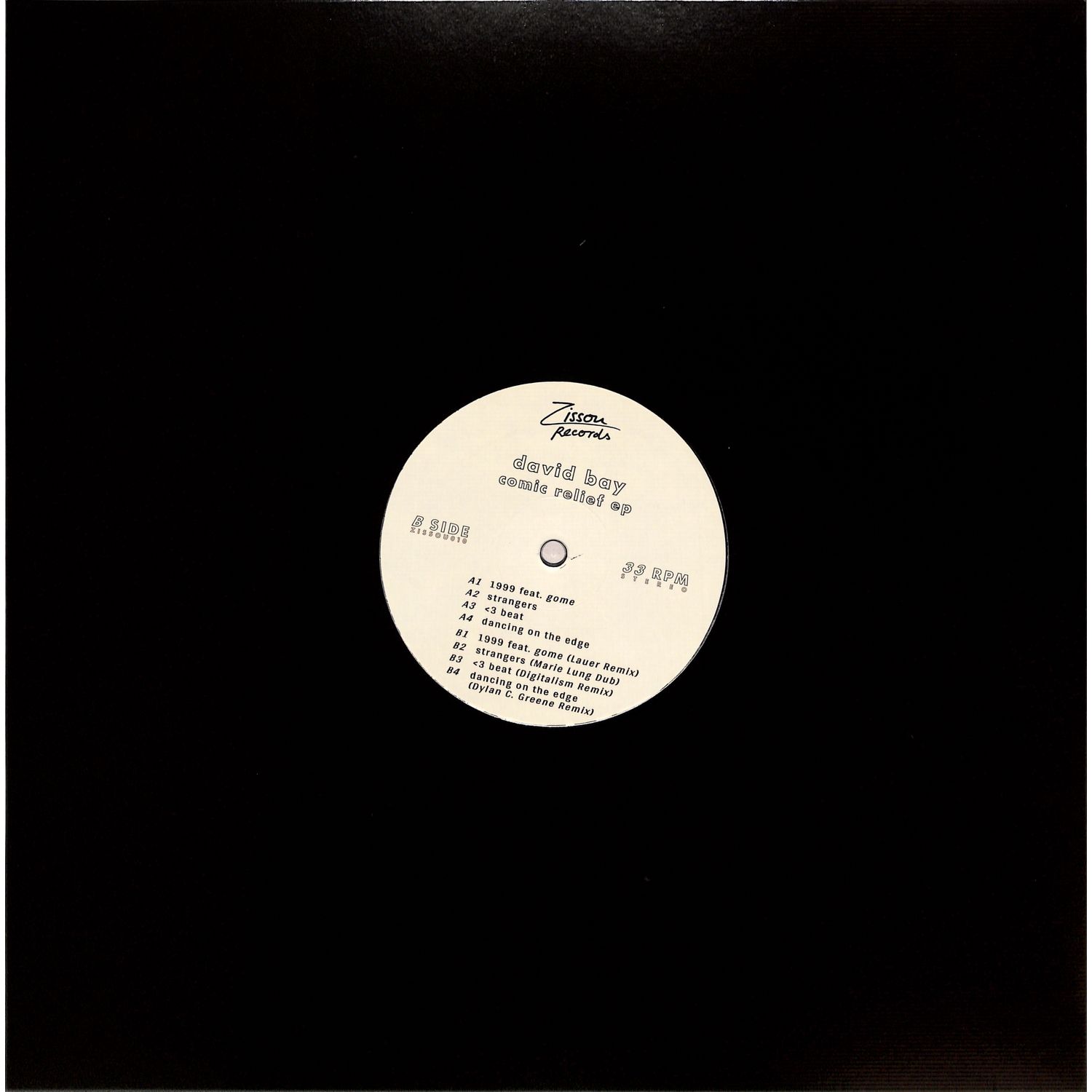 David Bay - COMIC RELIEF EP