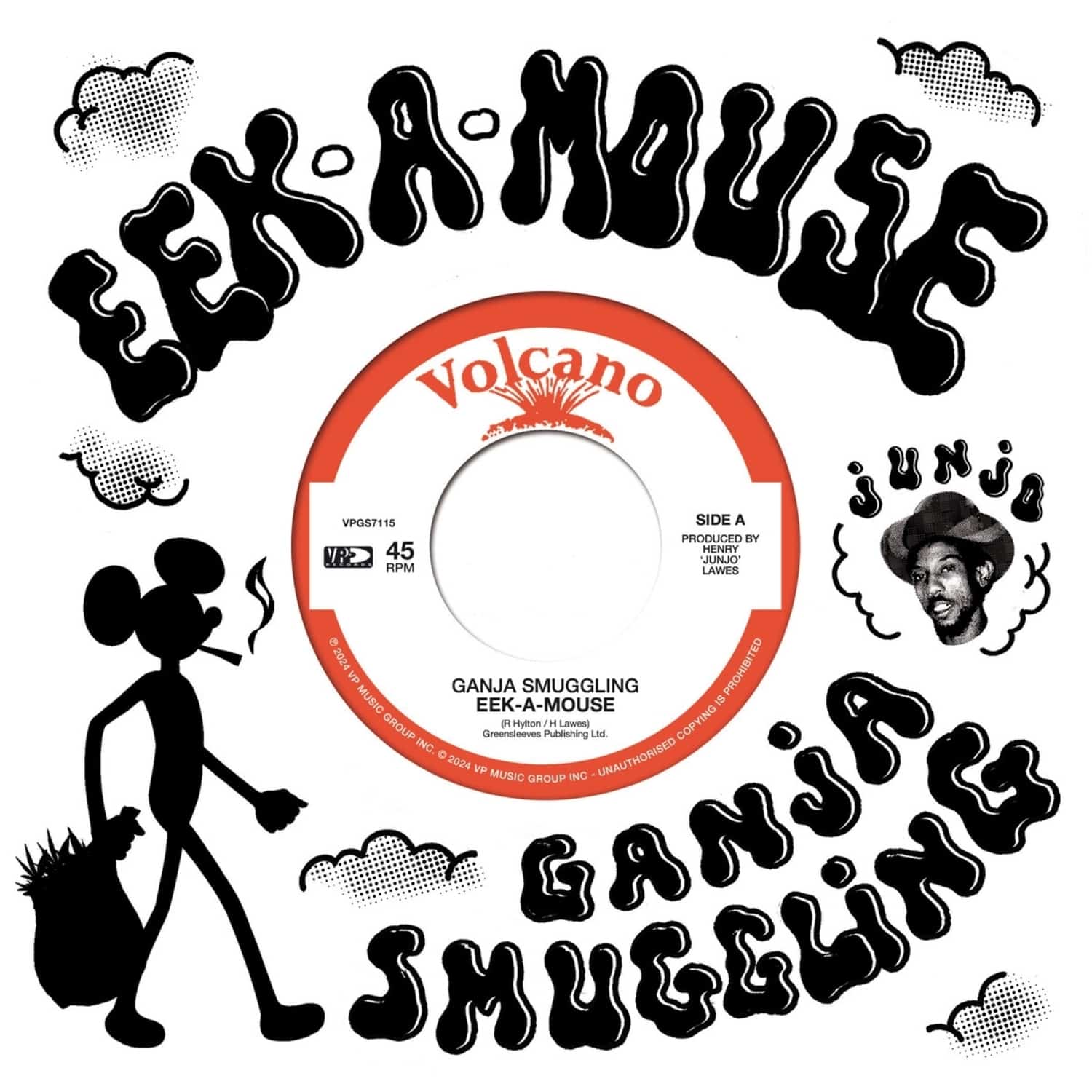 Eek-A-Mouse - GANJA SMUGGLING 