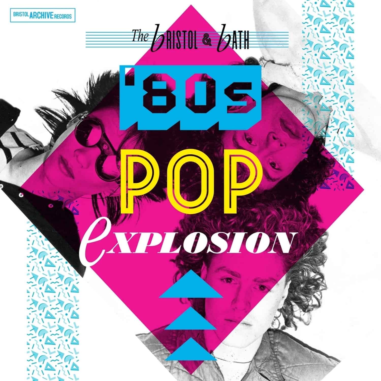Various Artists - THE BRISTOL AND BATH POP EXPLOSION - THE 80S 