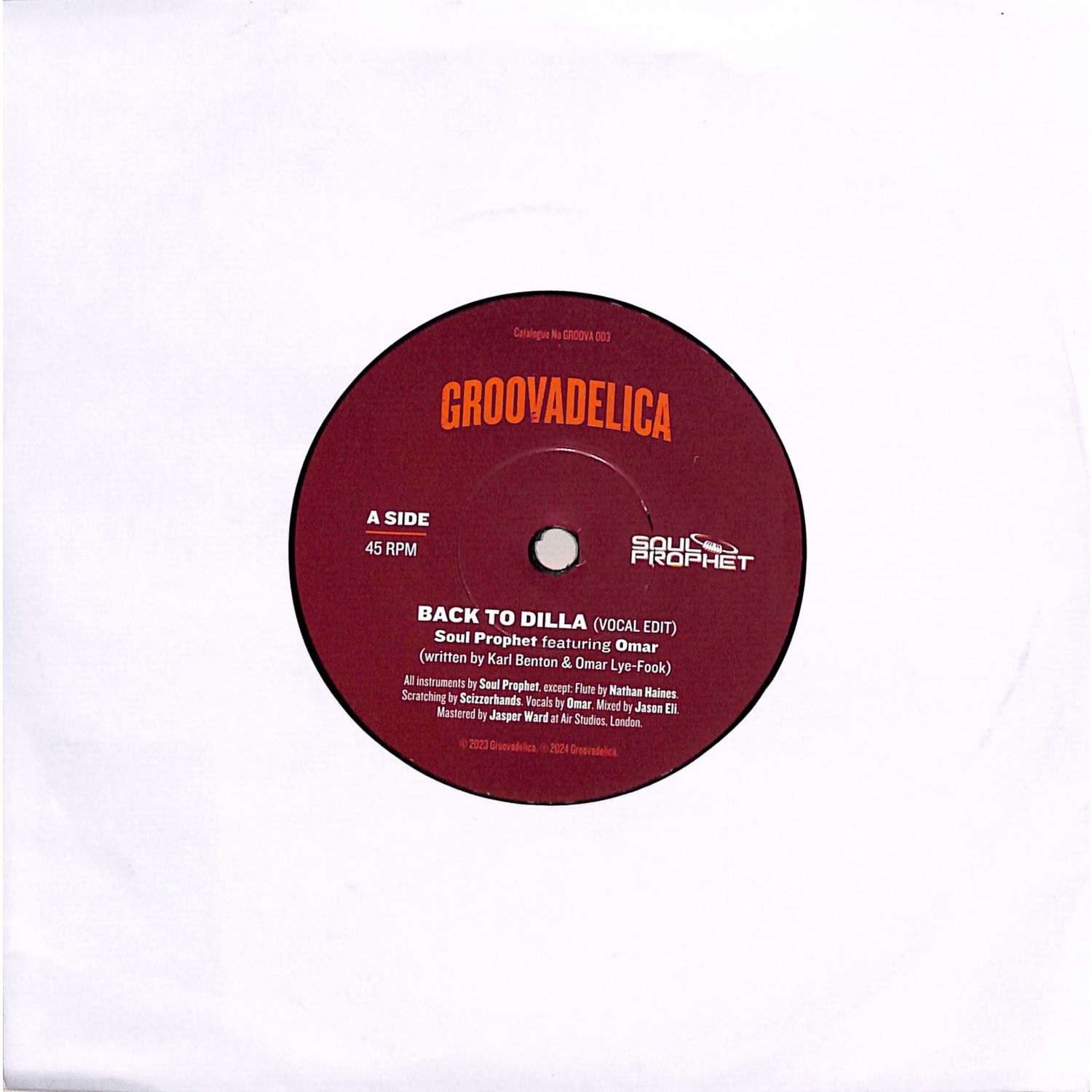 Soul Prophet feat Omar - BACK TO DILLA 