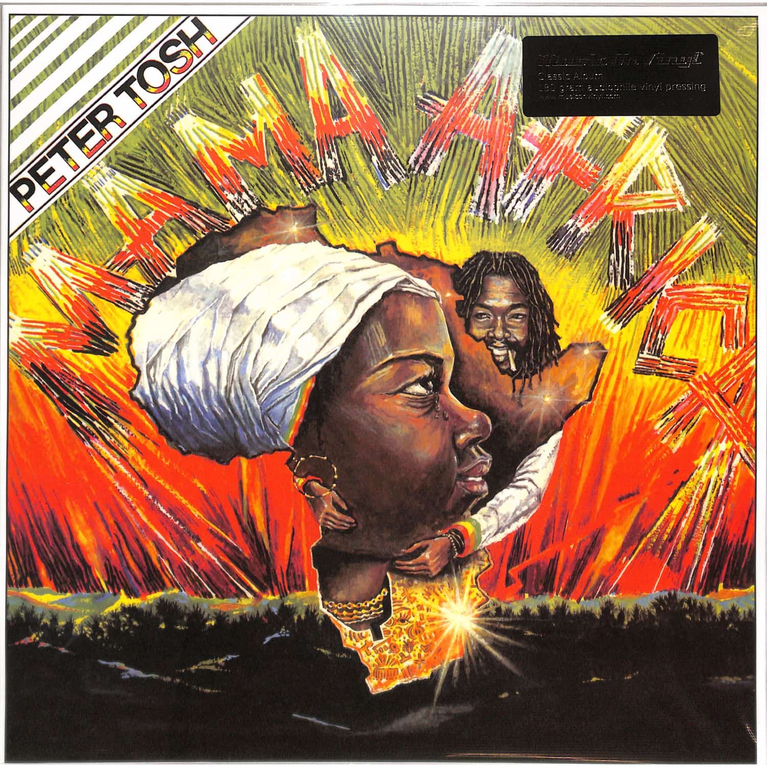 Peter Tosh - MAMA AFRICA 