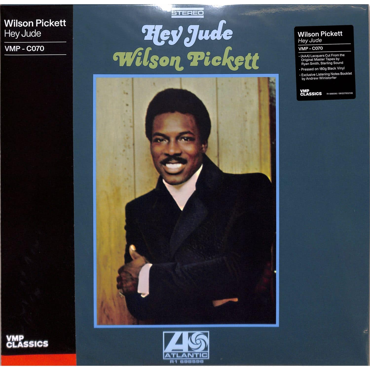 Wilson Pickett - HEY JUDE 