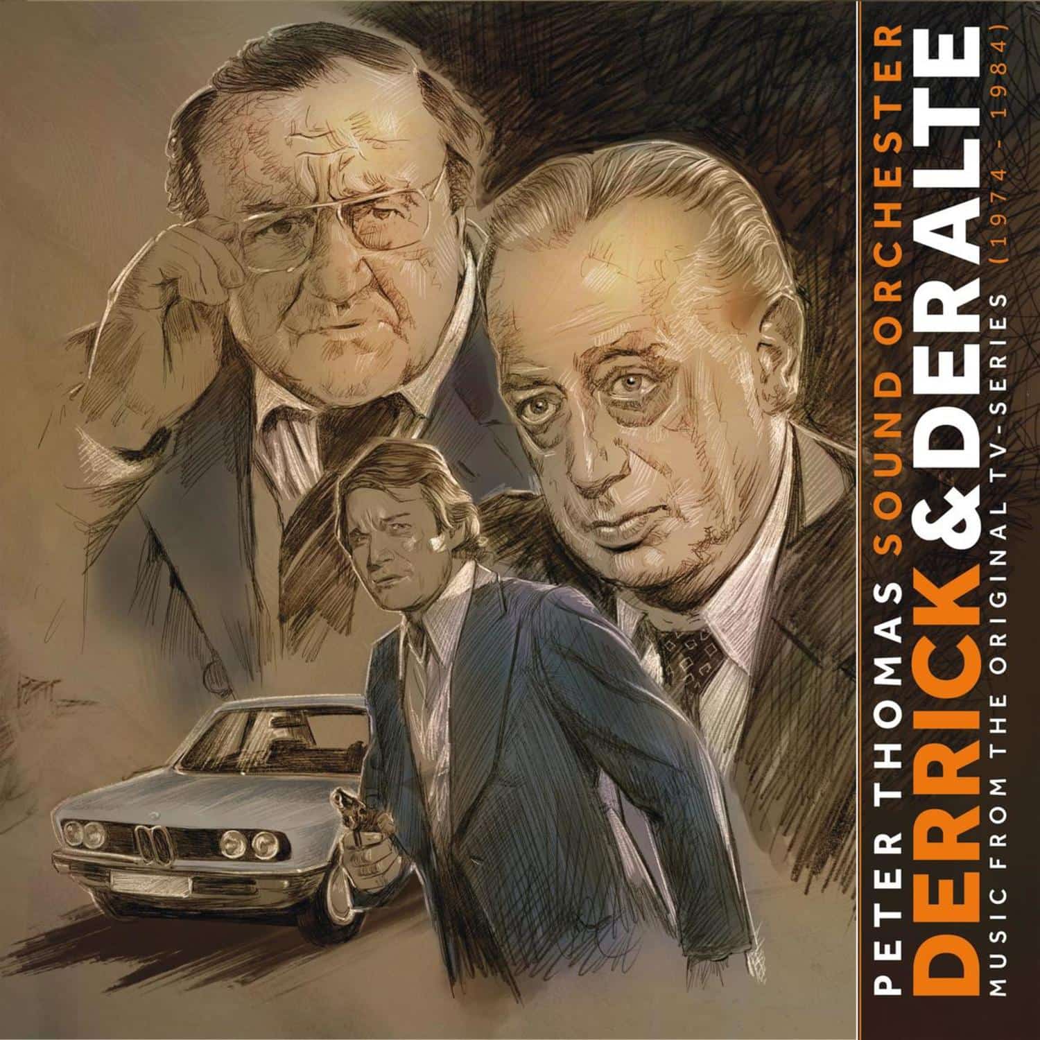Peter Thomas Sound Orchester - DERRICK & DER ALTE O.S.T. 