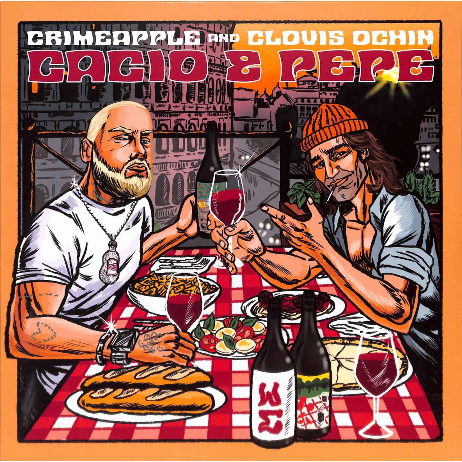 Crimeapple & Clovis Ochin - CACIO & PEPE 