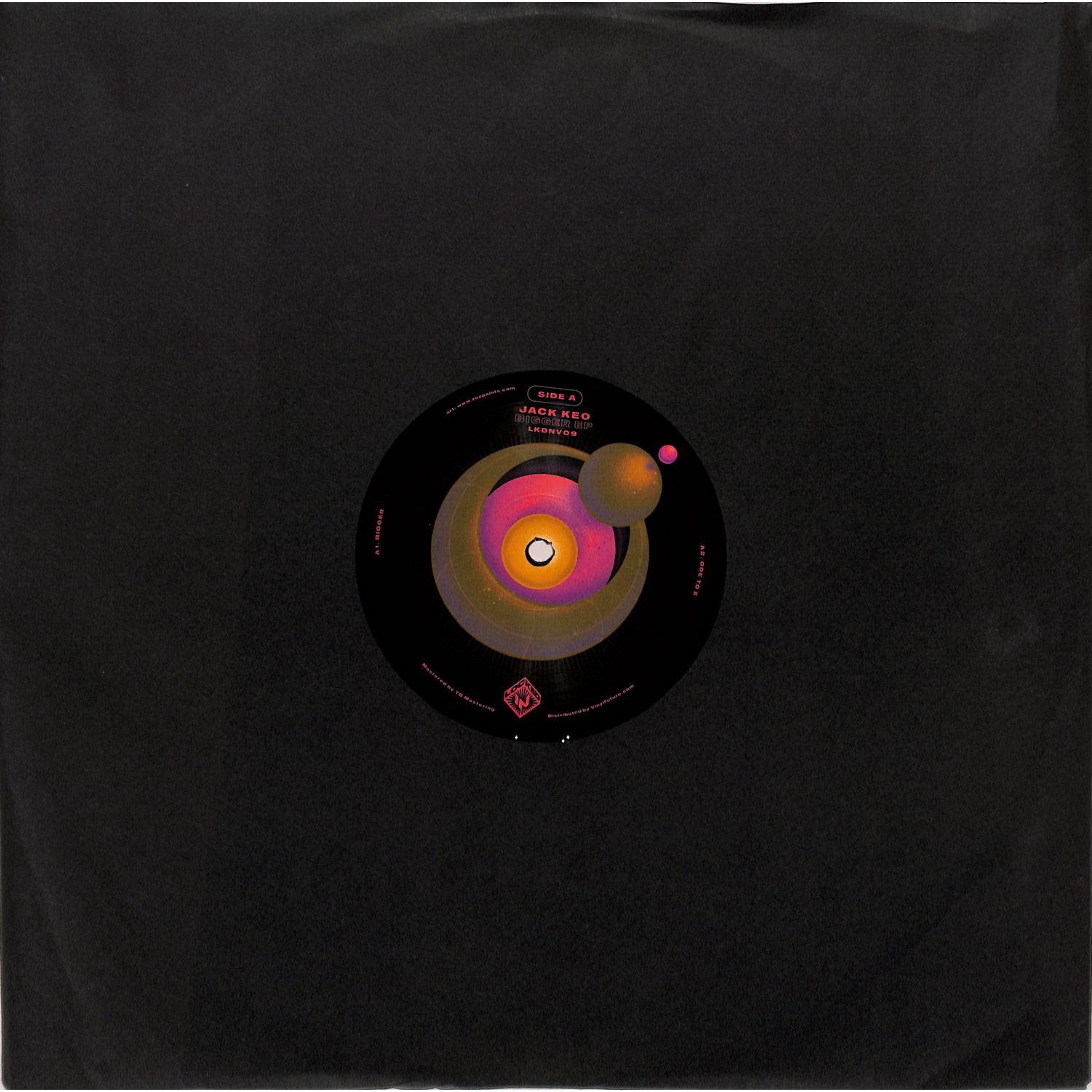 Jack Keo - BIGGER EP