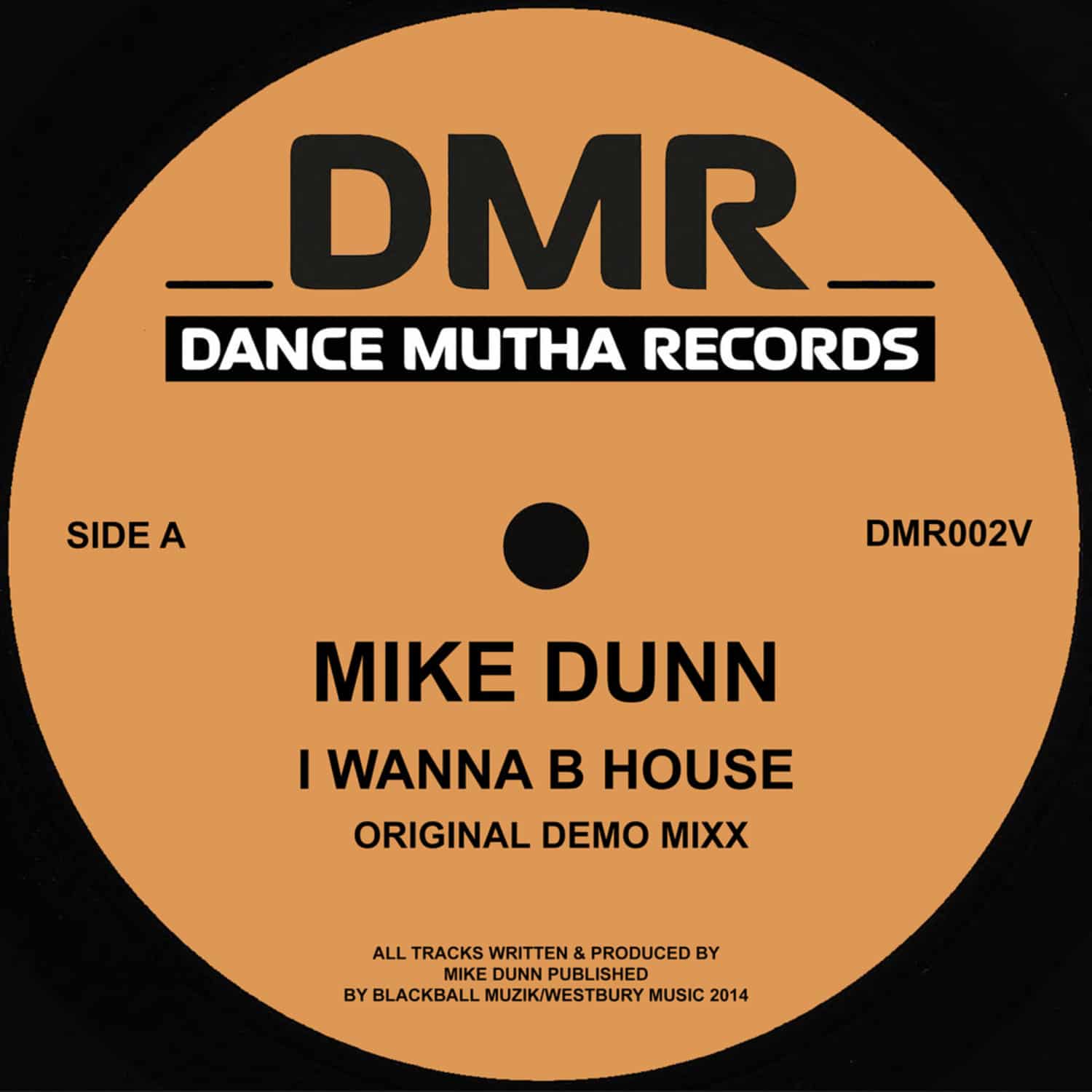 Mike Dunn - I WANNA B HOUSE 