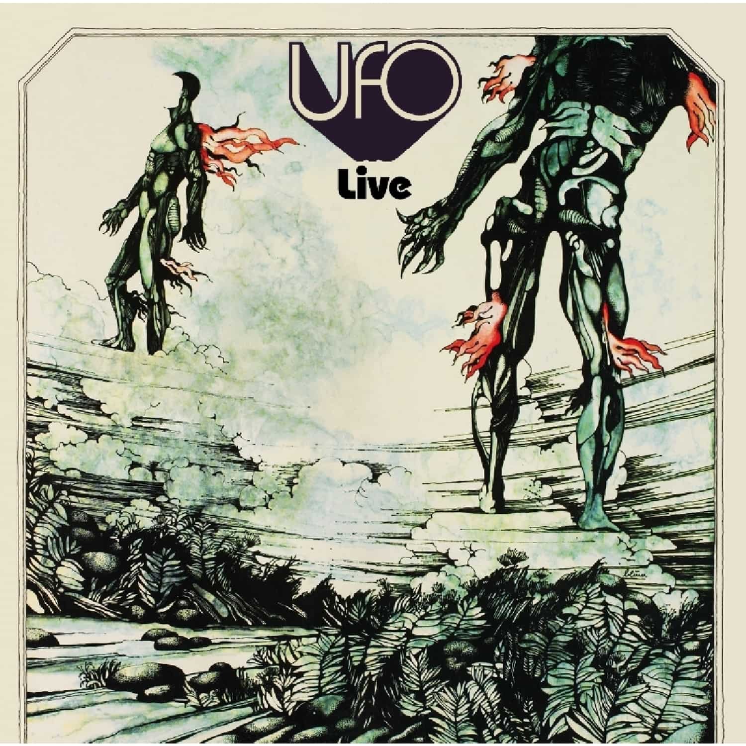 UFO - LIVE 