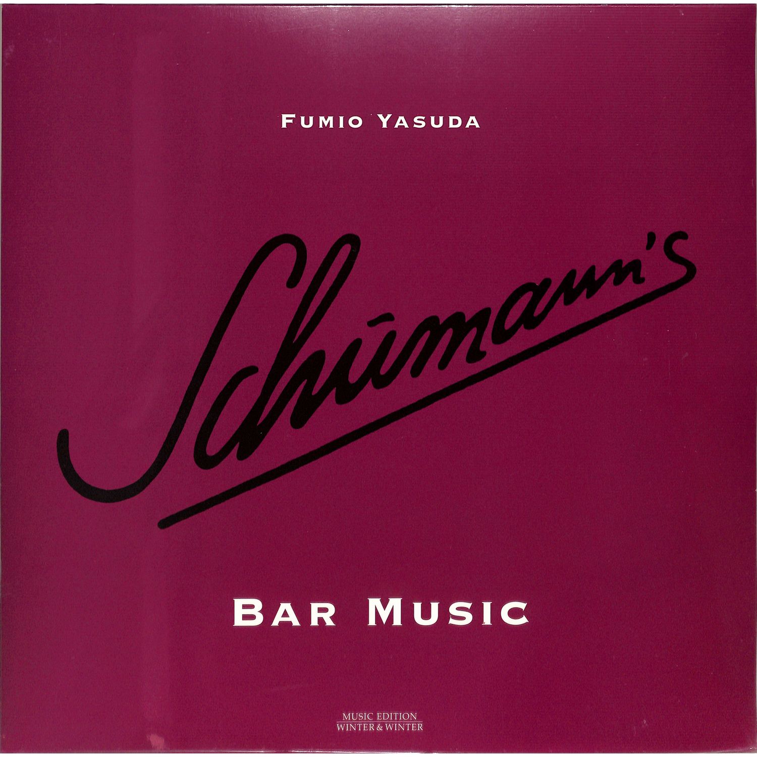 Fumio Yasuda / Gershwin/Ellington - SCHUMANN S BAR MUSIC 
