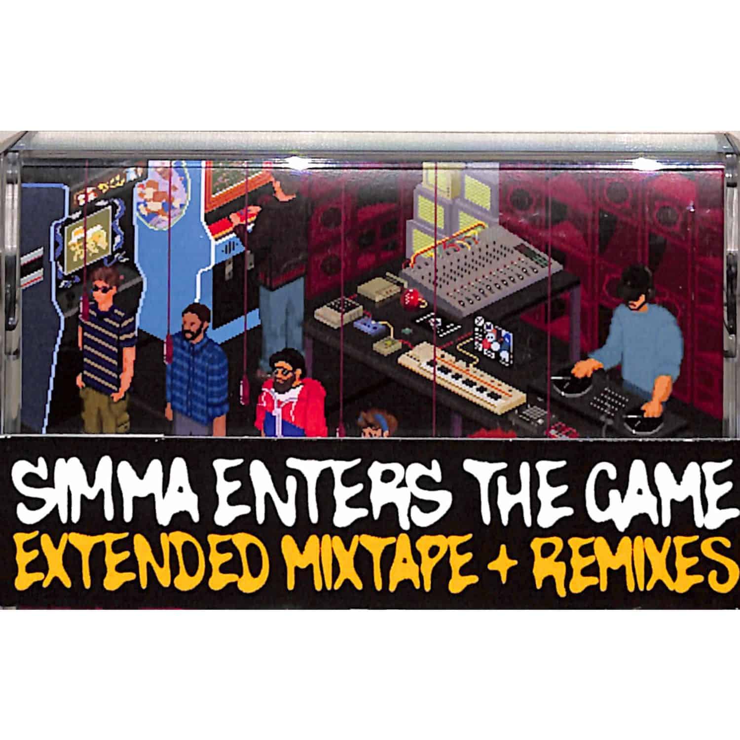 Slimma - ENTERS THE GAME: EXTENDED MIXTAPE + REMIXES 
