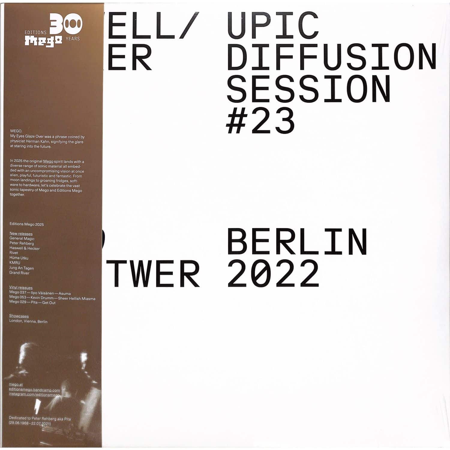 Haswell & Hecker - UPIC DIFFUSION SESSION #23 
