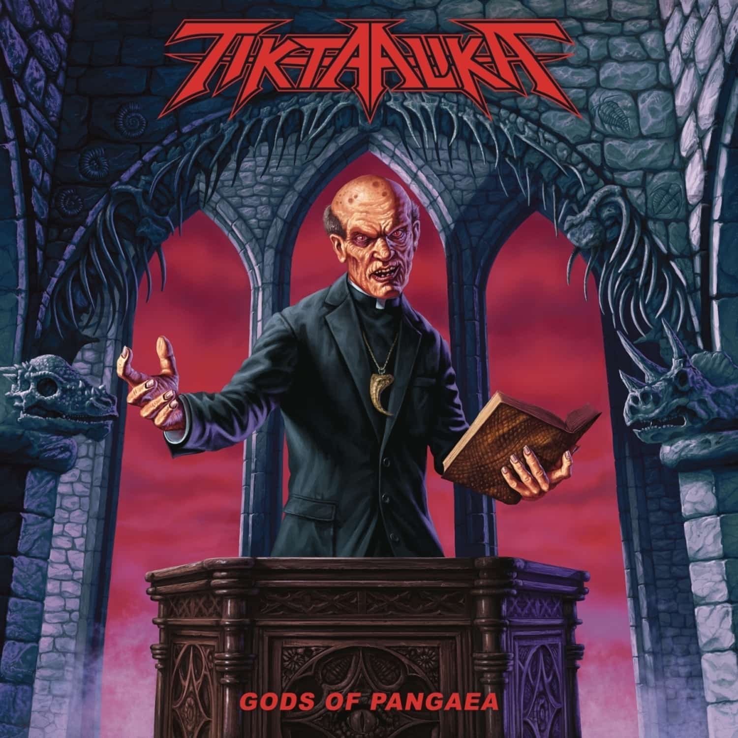 Tiktaalika - GODS OF PANGAEA 