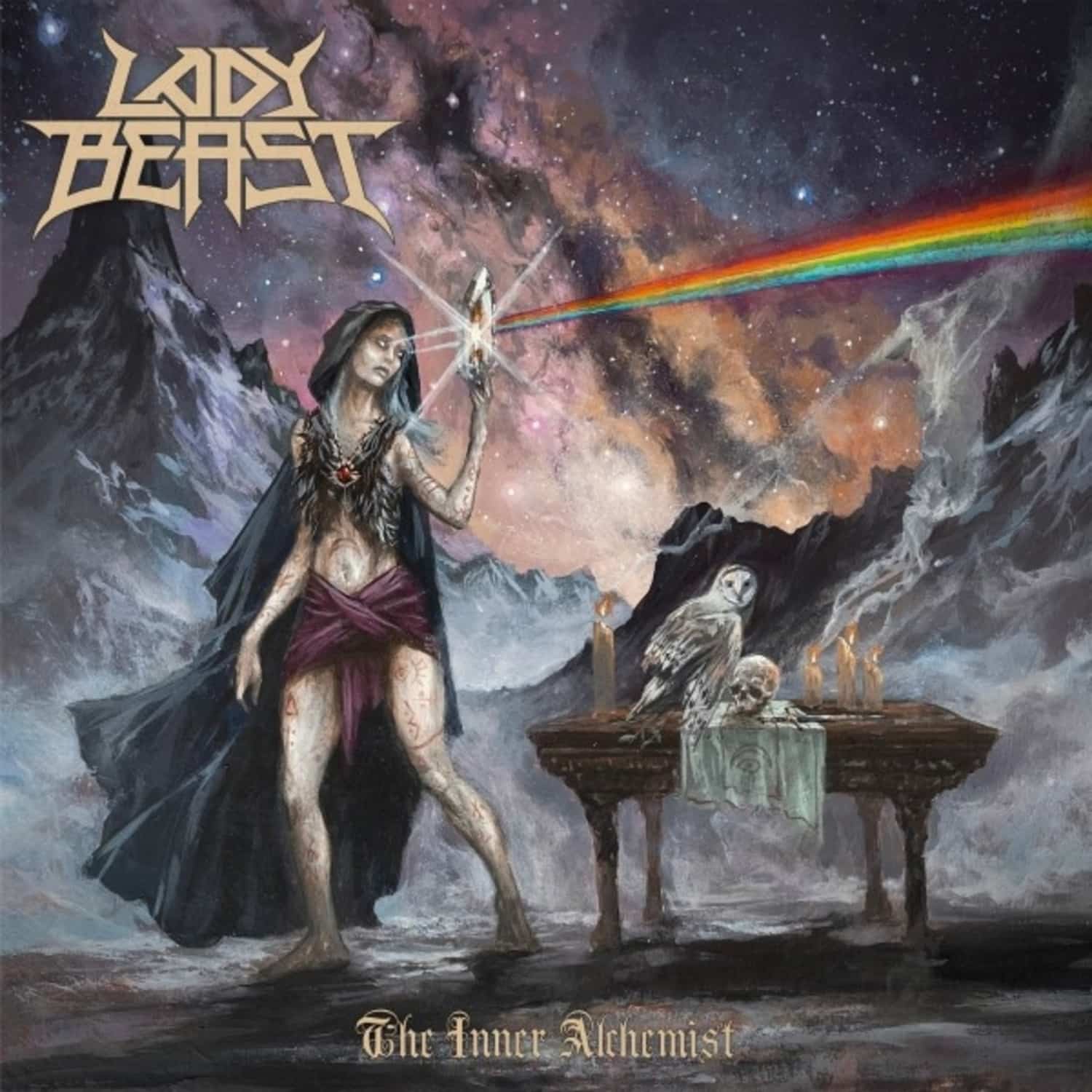 Lady Beast - THE INNER ALCHEMIST 