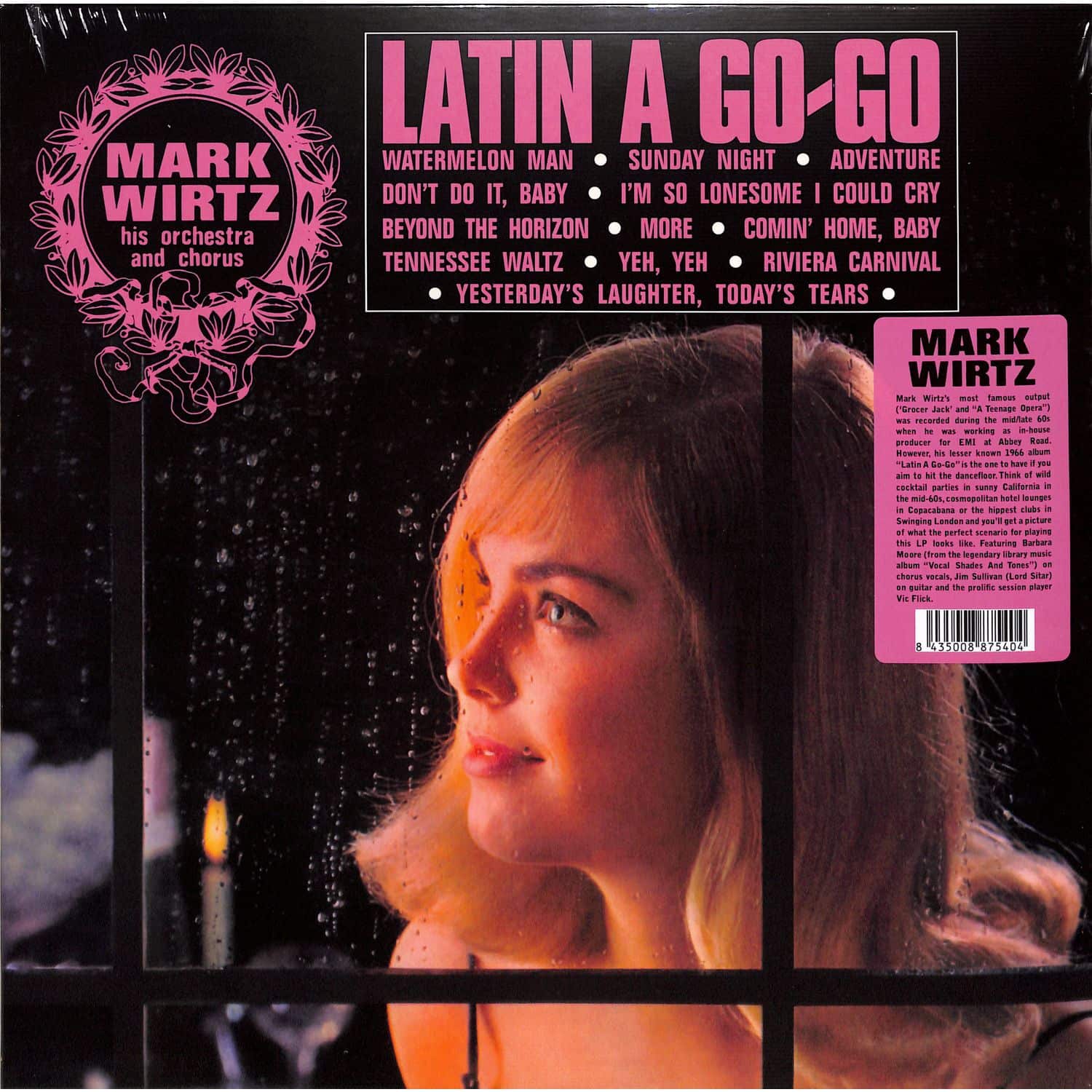 The Mark Wirtz Orchestra And Chorus - LATIN A GO-GO 