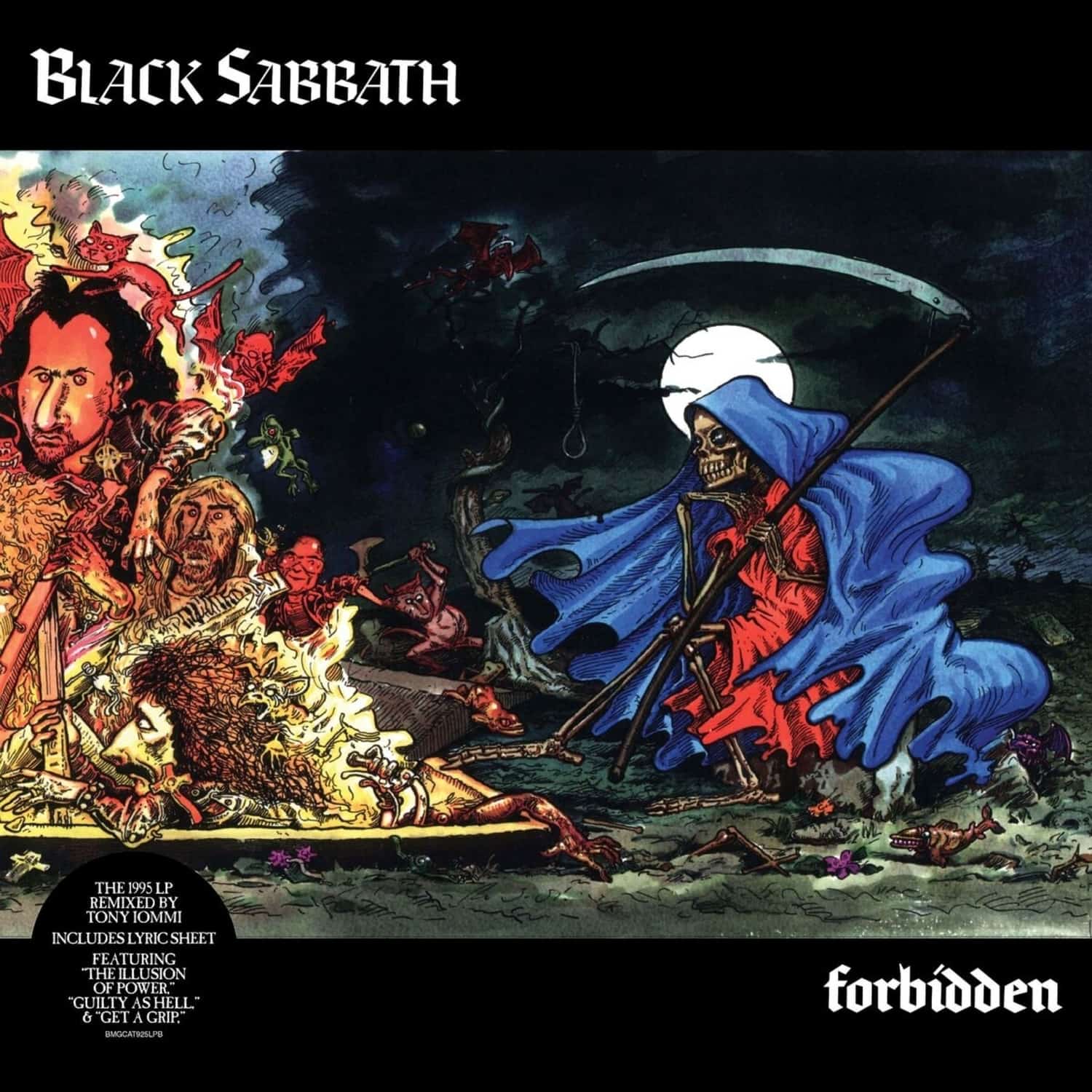 Black Sabbath - FORBIDDEN 