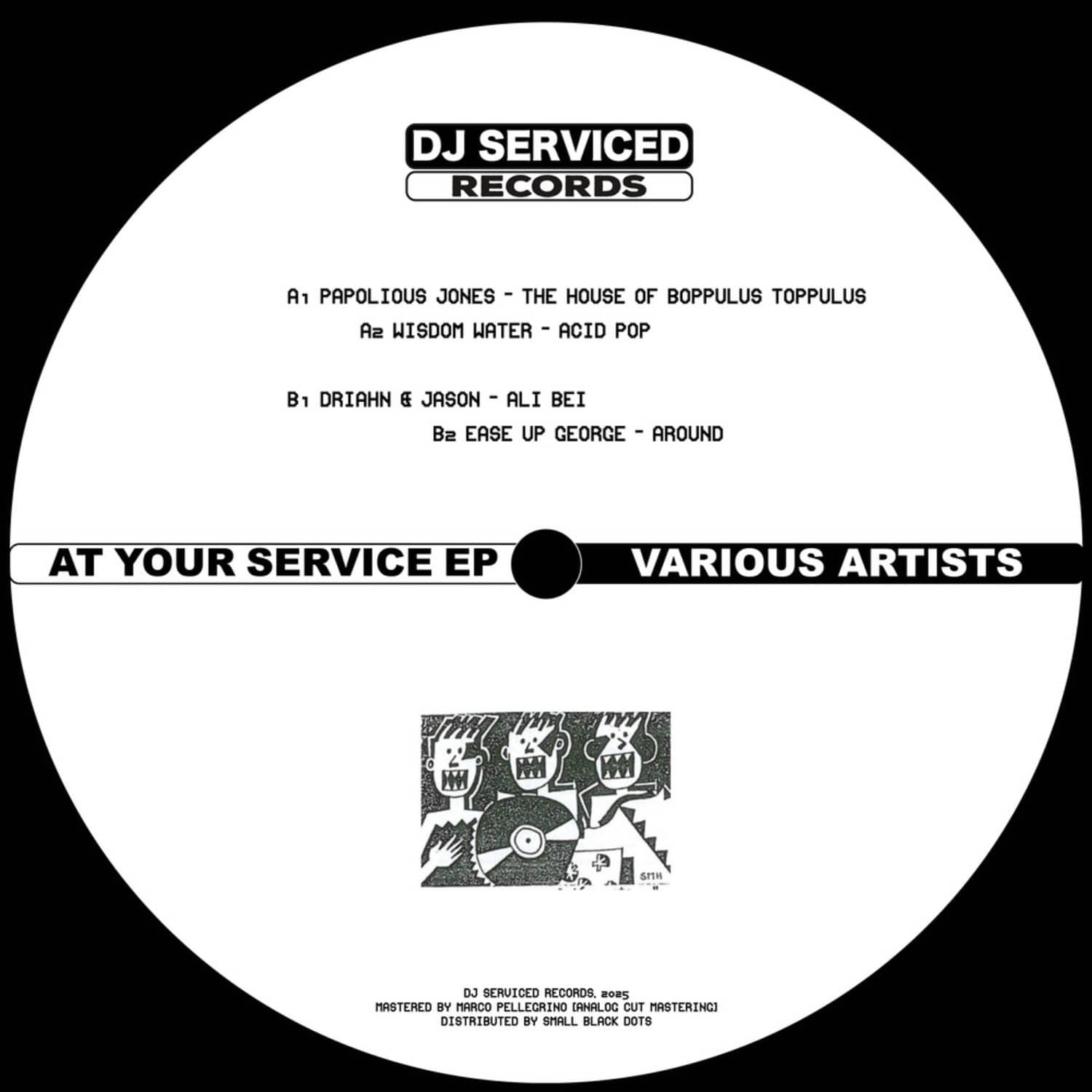 Various Artists - AT YOUR SERVICE EP