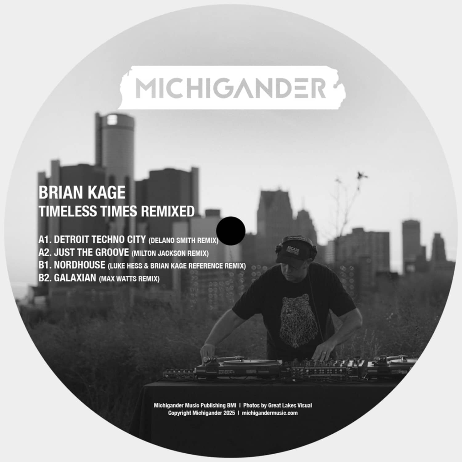 Brian Kage - TIMELESS TIMES REMIXED