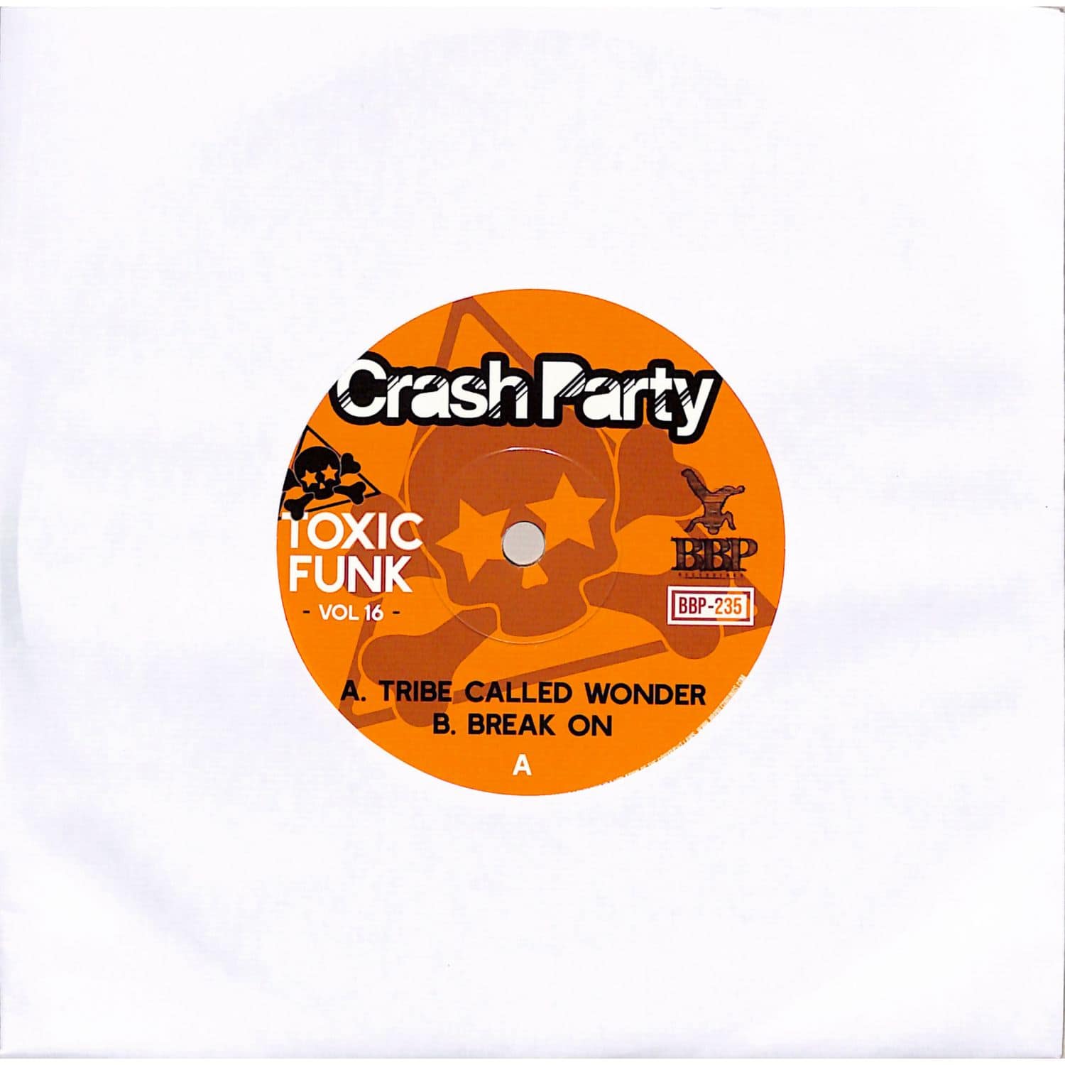Crash Party - TOXIC FUNK VOL. 16 