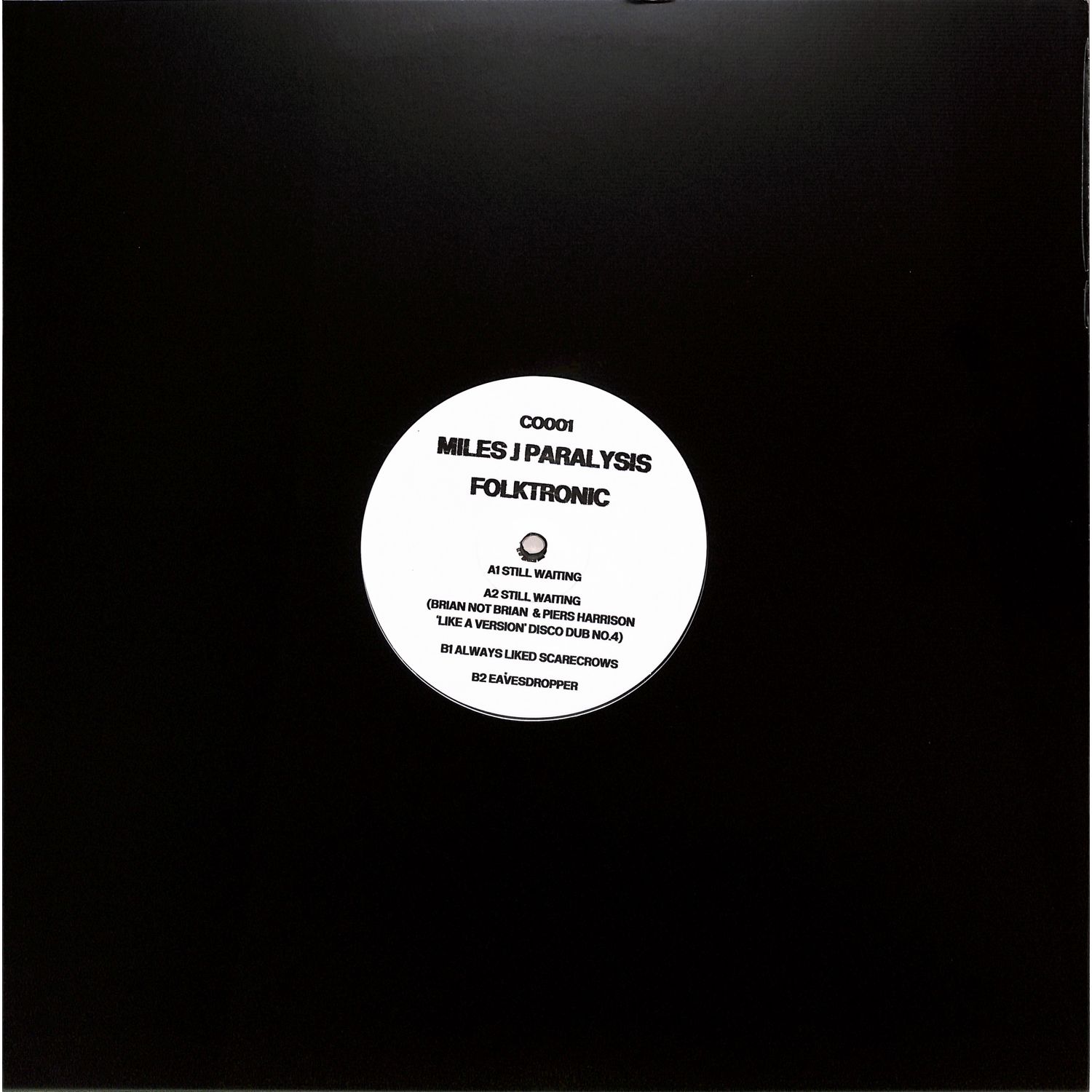 Miles J. Paralysis - FOLKTRONIC EP