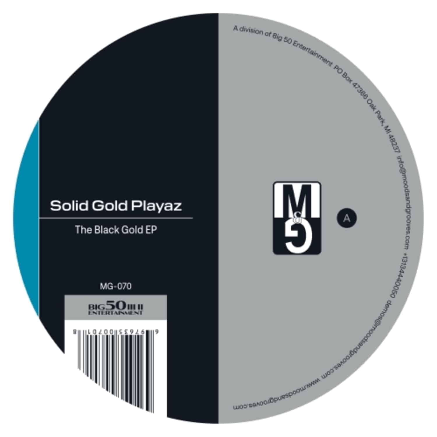 Solid Gold Playaz - THE BLACK GOLD EP