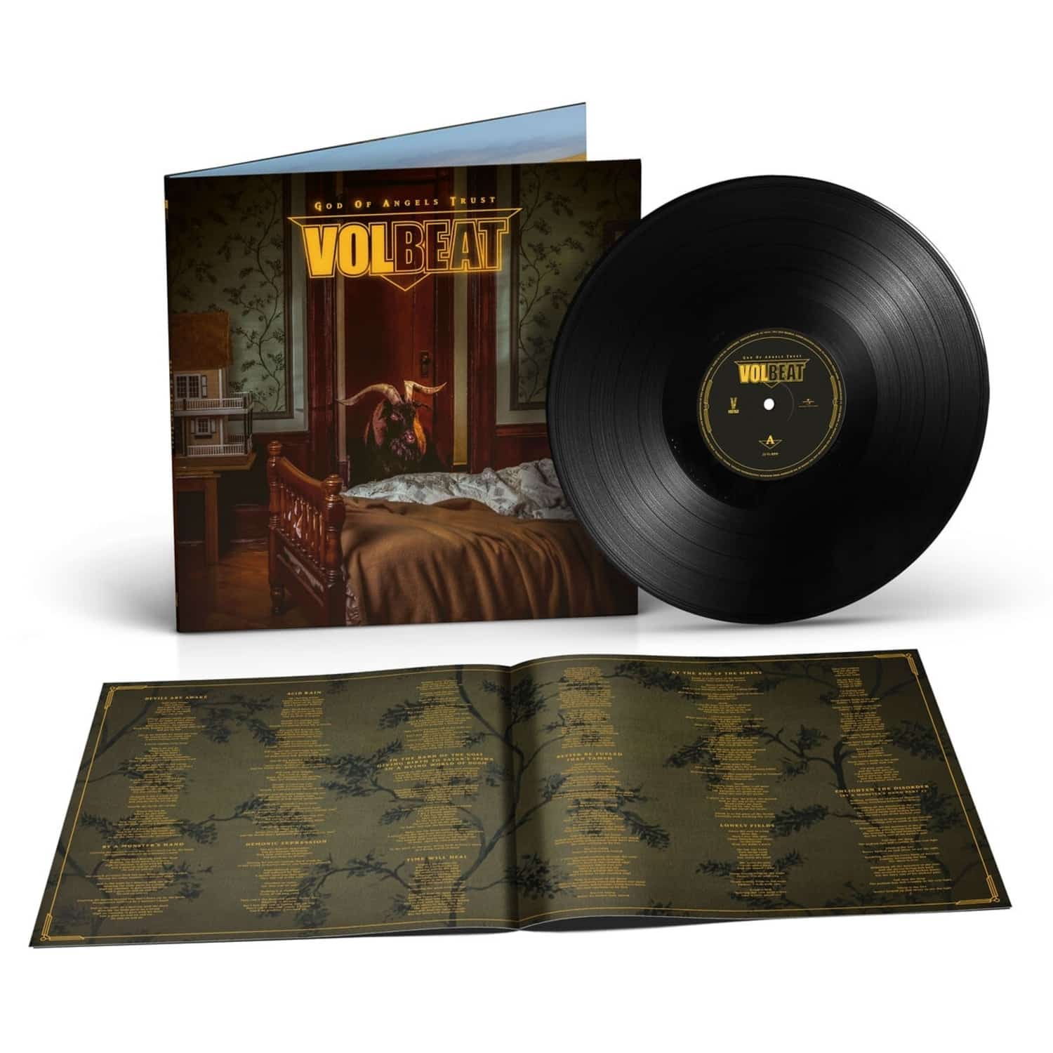Volbeat - GOD OF ANGELS TRUST 