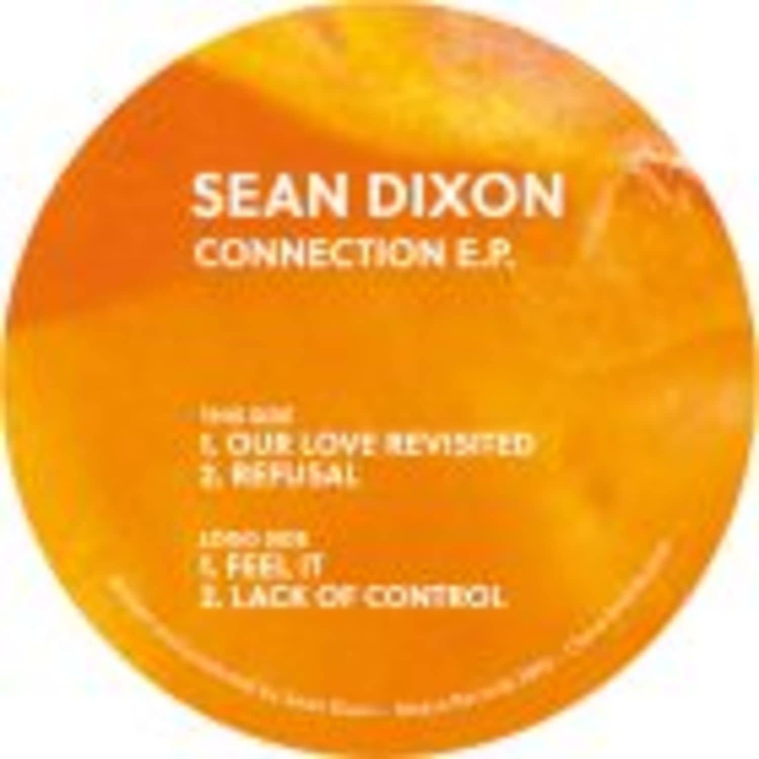 Sean Dixon - CONNECTION EP