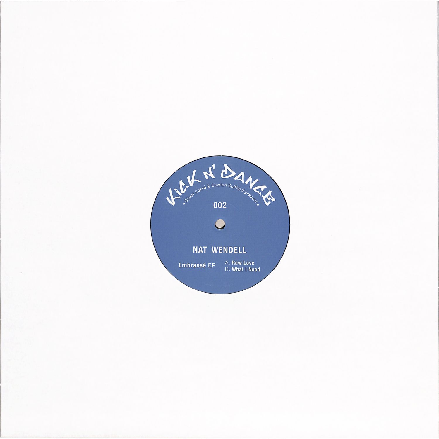 Nat Wendell - EMBRASSE EP