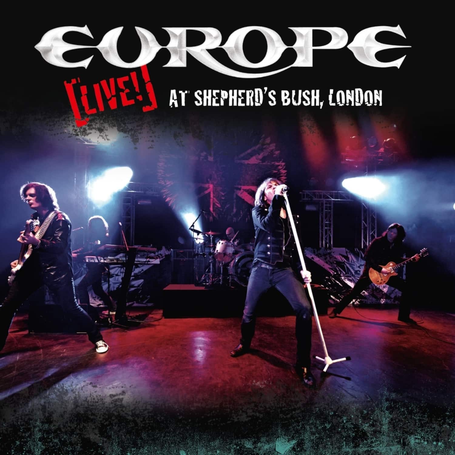 Europe - LIVE! AT SHEPHERD S BUSH, LONDON 