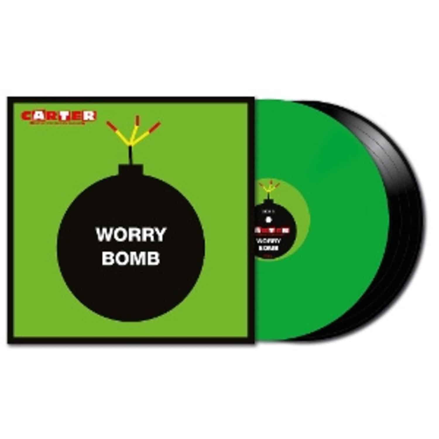 Carter the Unstoppable Sex Mac - WORRY BOMB 