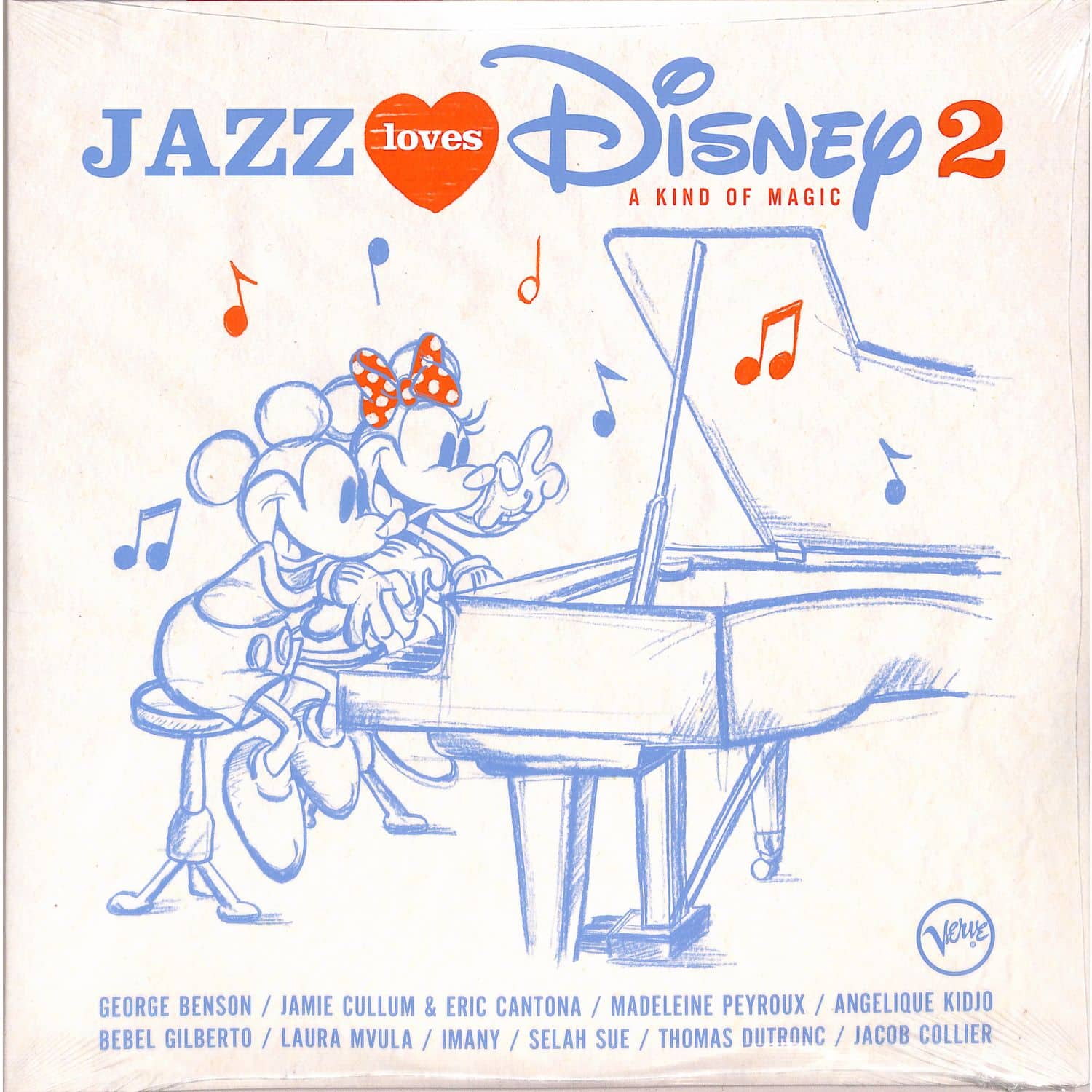 Various Artists - JAZZ LOVES DISNEY 2 