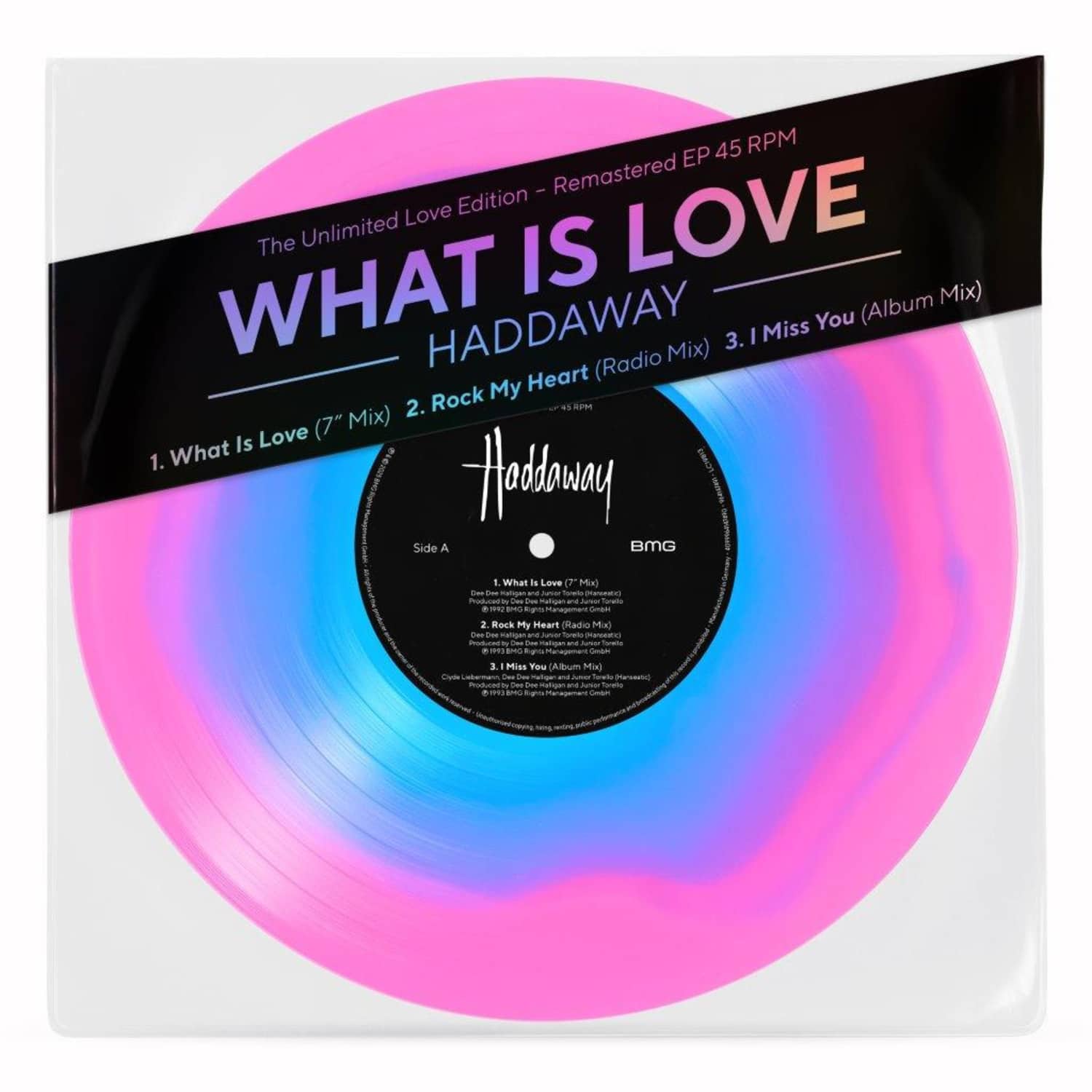 Haddaway - WHAT IS LOVE - EP 