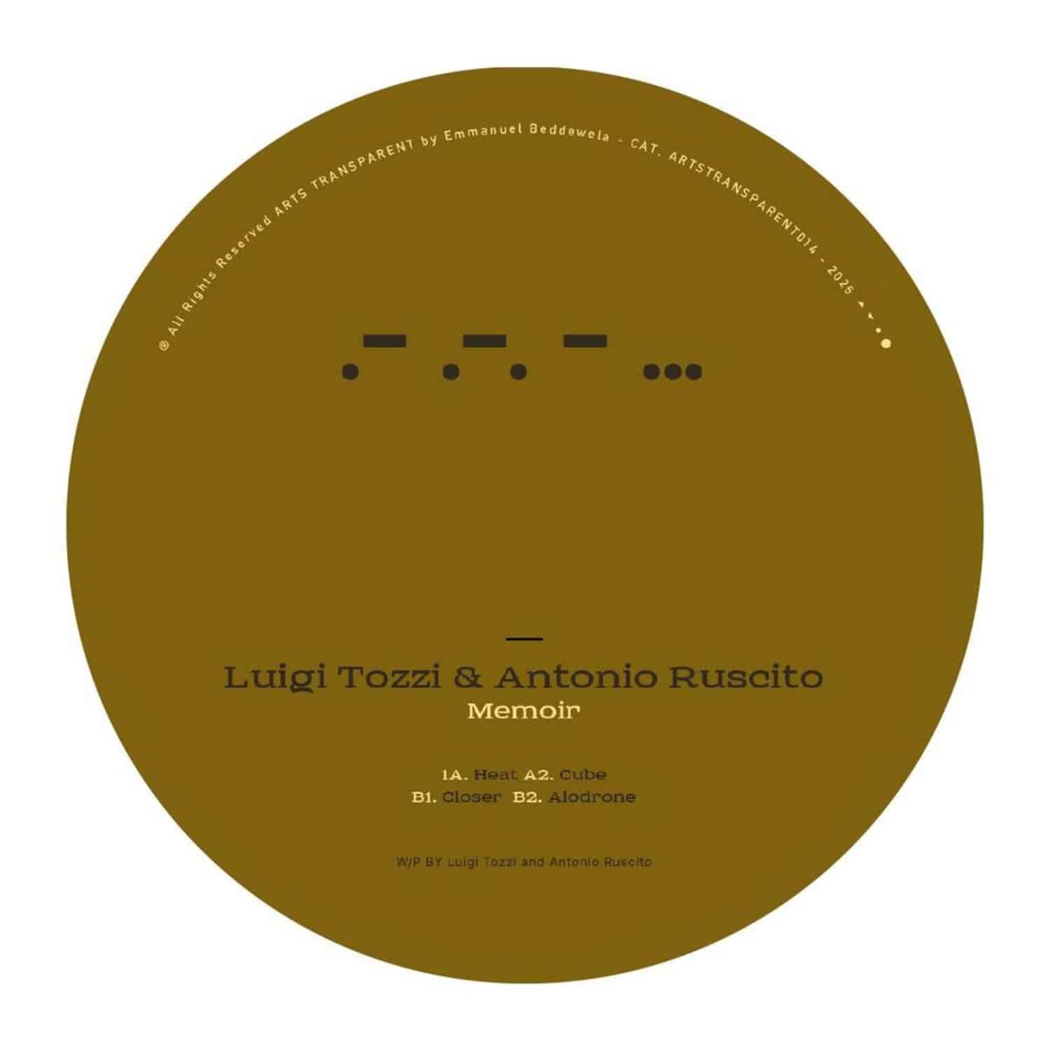 Luigi Tozzi & Antonio Ruscito - MEMOIR 