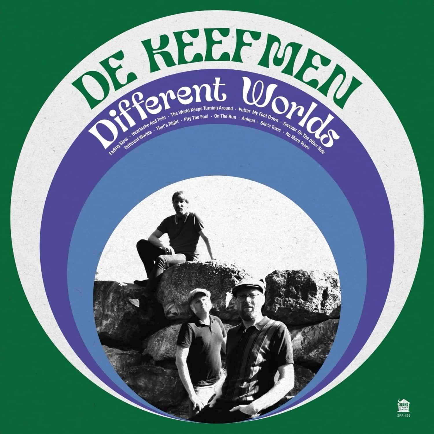 De Keefmen - DIFFERENT WORLDS 