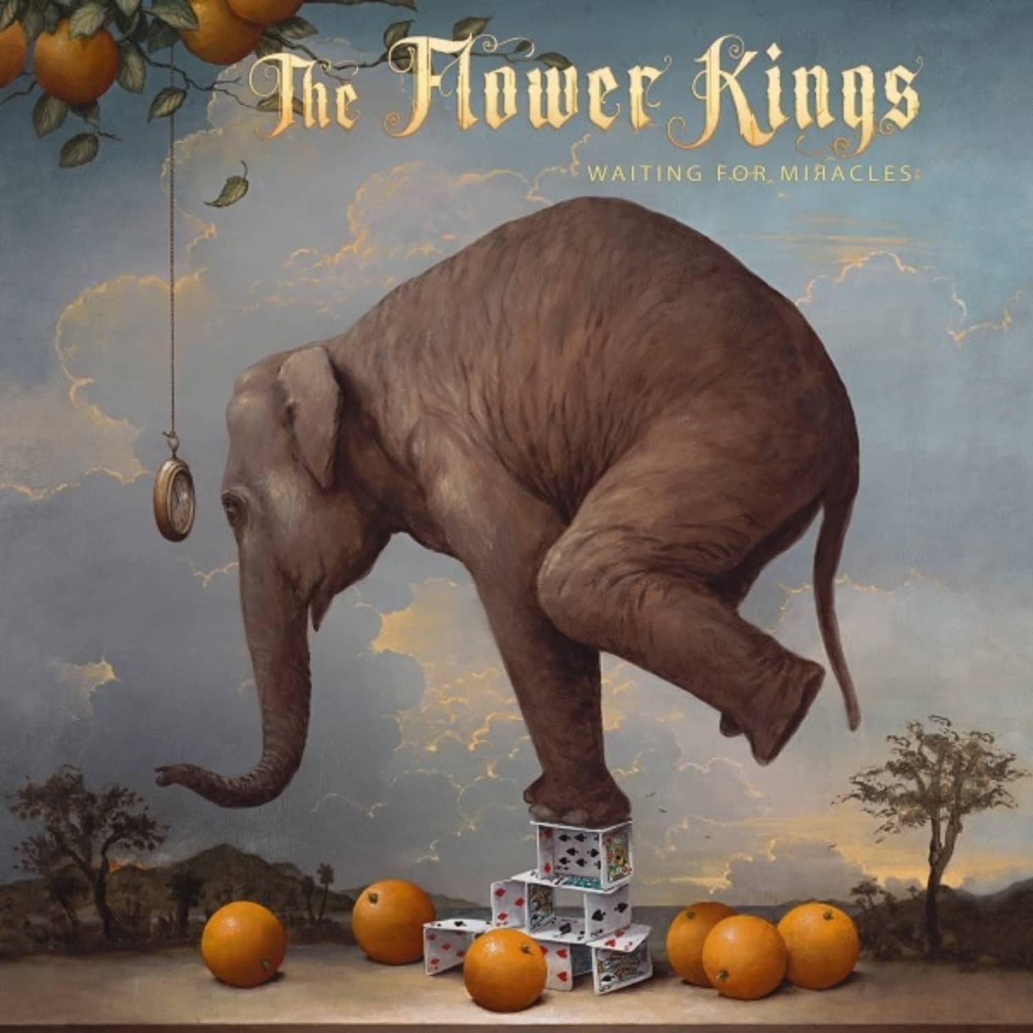 The Flower Kings - WAITING FOR MIRACLES 