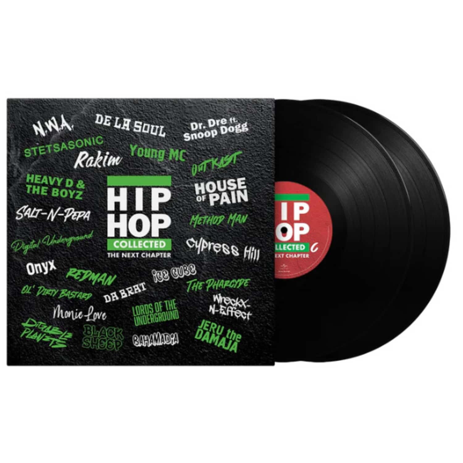 Various - HIP HOP COLLECTED - THE NEXT CHAPTER 