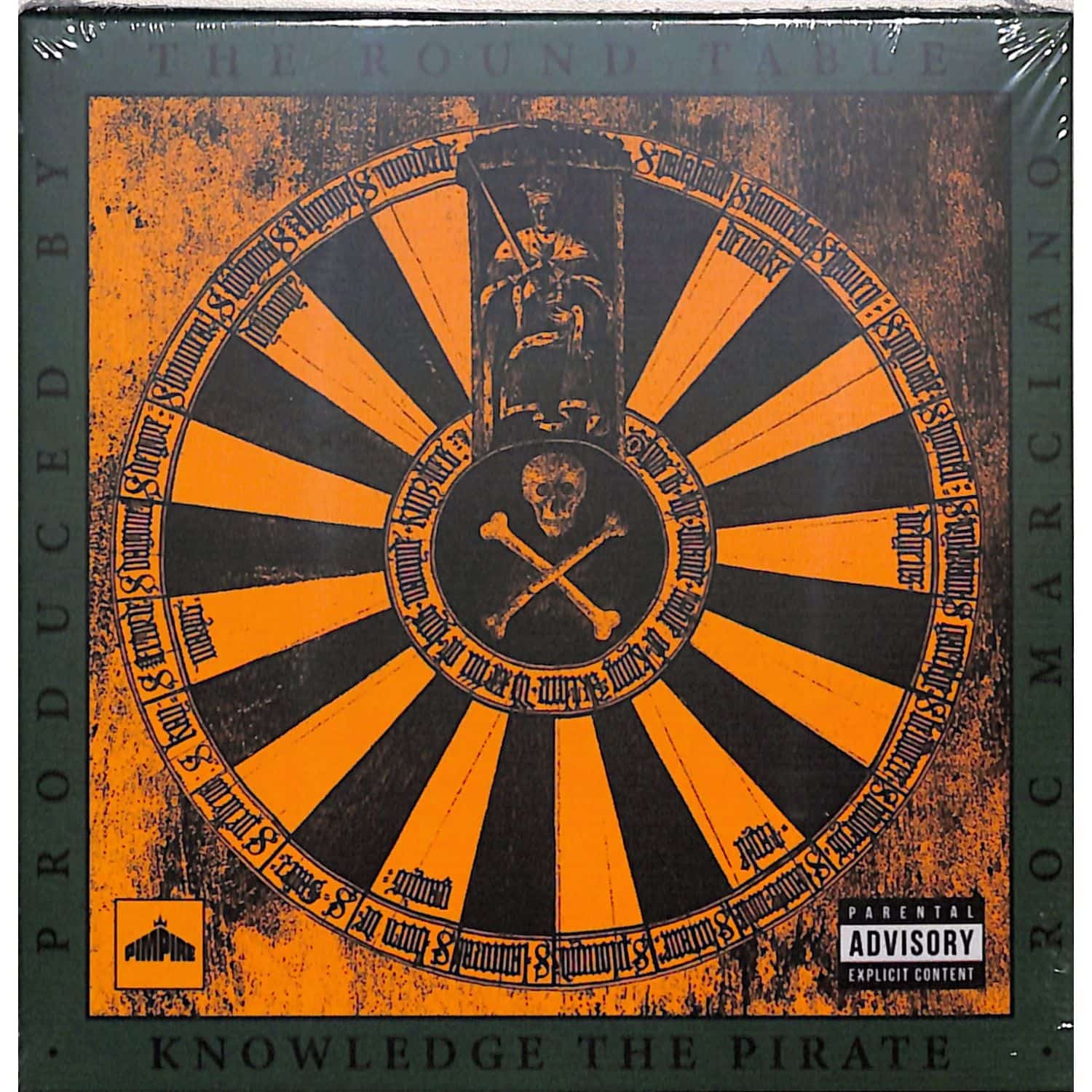 Knowledge The Pirate & Roc Marciano - THE ROUND TABLE 