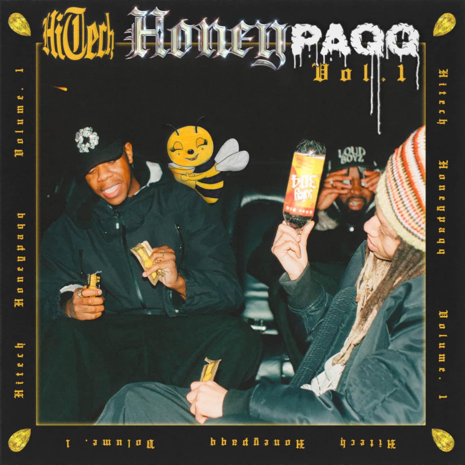 HiTech - HONEYPAQQ VOL.1 