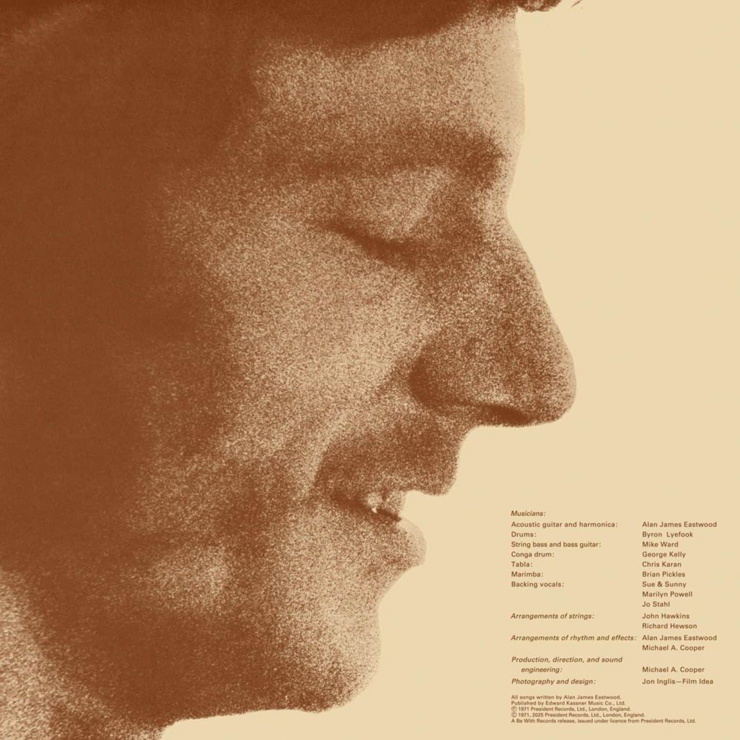 Alan James Eastwood - SEEDS 