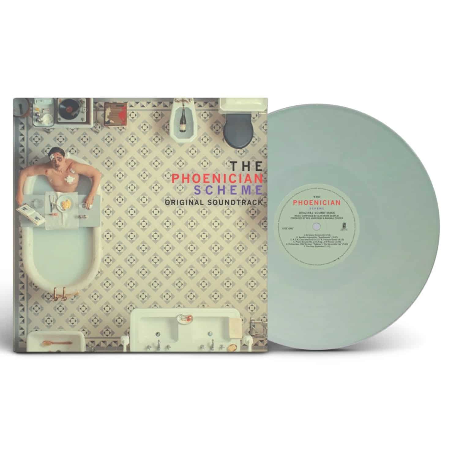 OST / Various Artists - THE PHOENICIAN SCHEME 