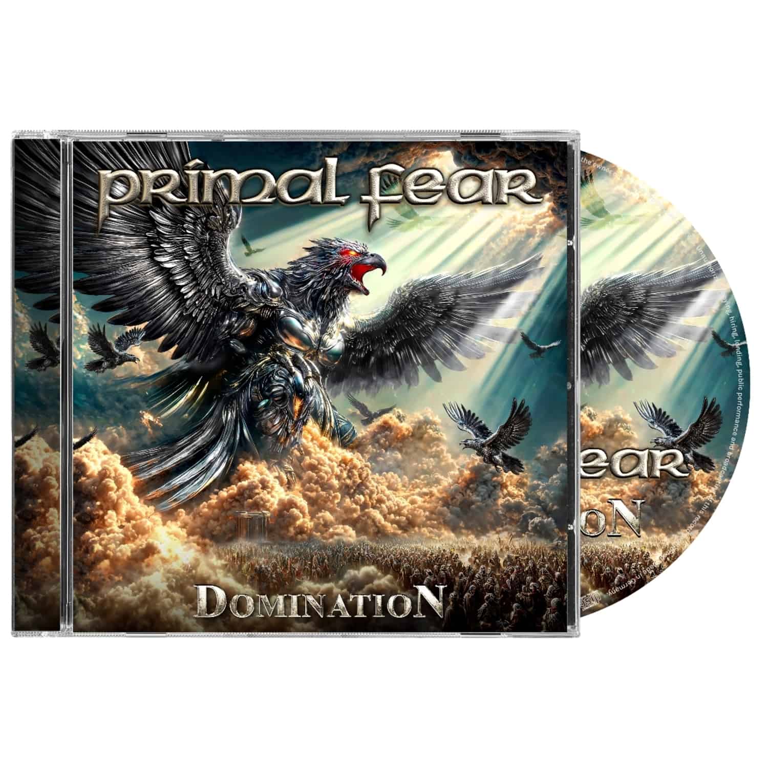 Primal Fear - DOMINATION 