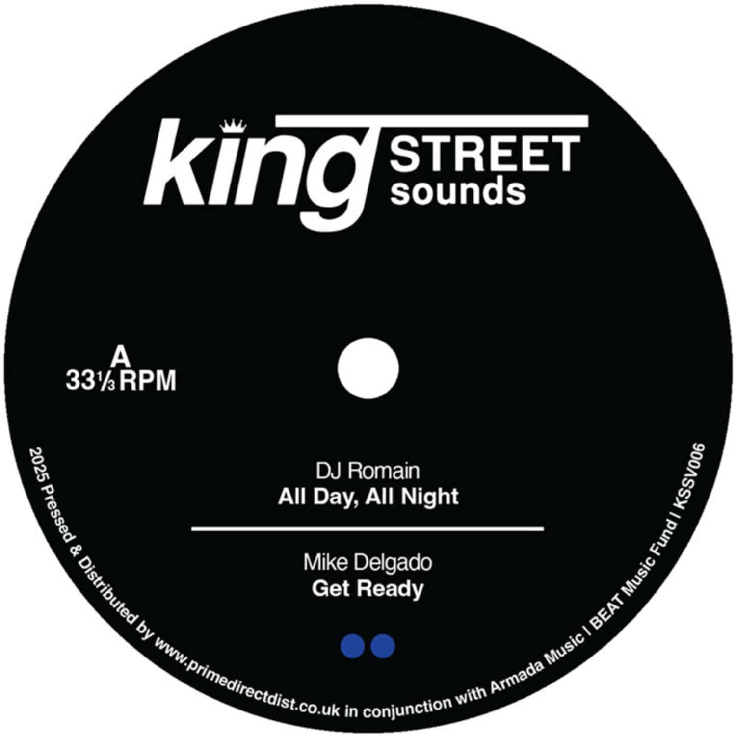 DJ Romain / Mike Delgado / Dennis Ferrer / 95 North - KING STREET SOUNDS SAMPLER VOL. 4
