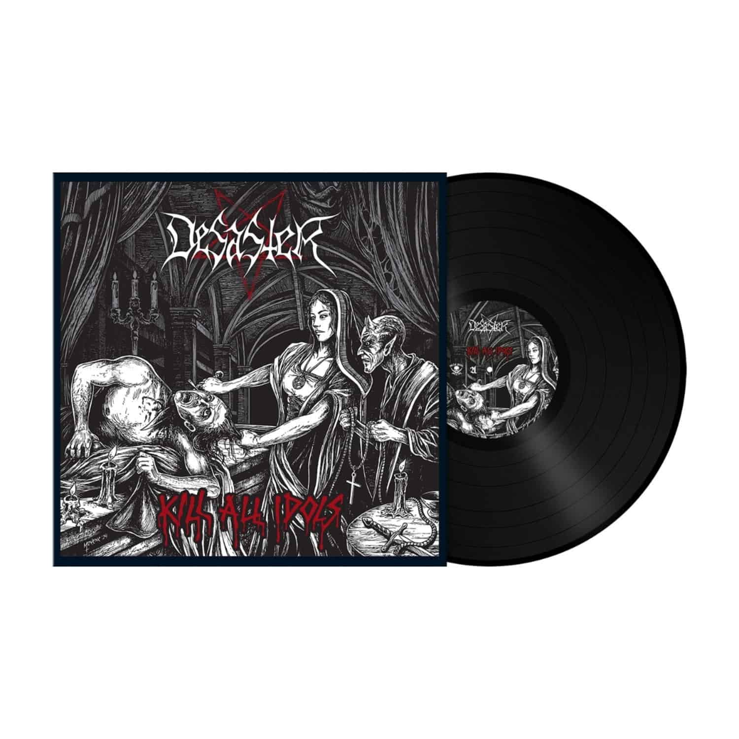 Desaster - KILL ALL IDOLS 
