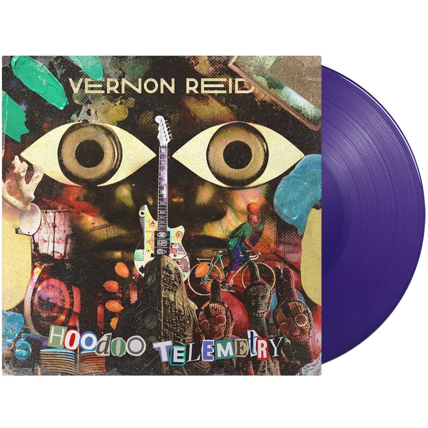 Vernon Reid - HOODOO TELEMETRY - LP 